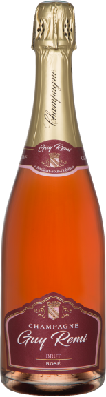 Champagne Guy Remi - Cuvée Brut Rosé
