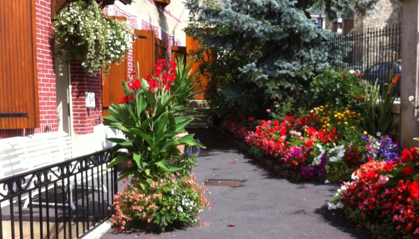 The courtyard