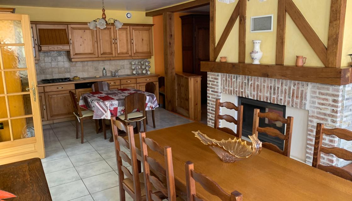Dining Room and Kitchen