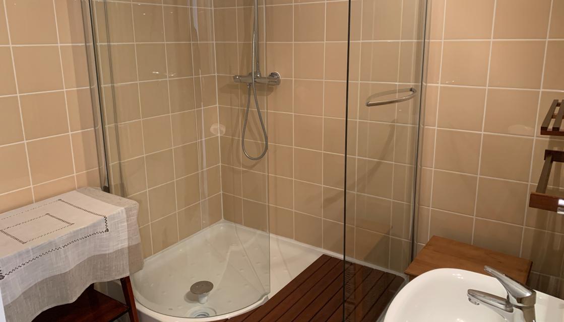 Bathroom with shower